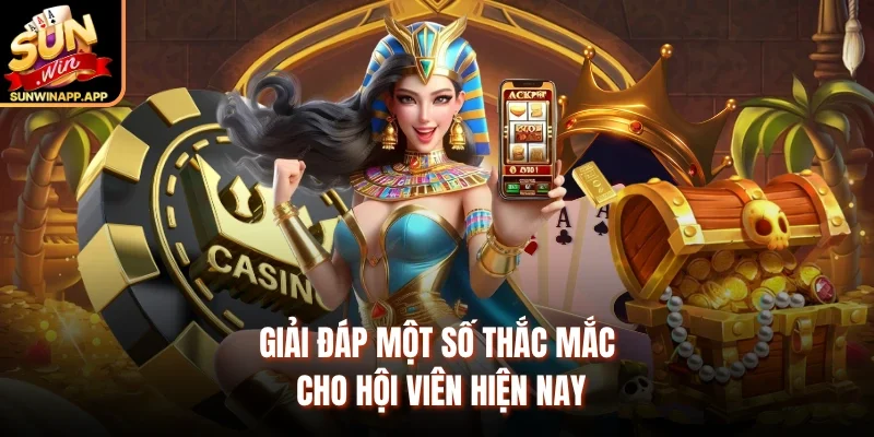 Giải đáp một số thắc mắc cho hội viên hiện nay