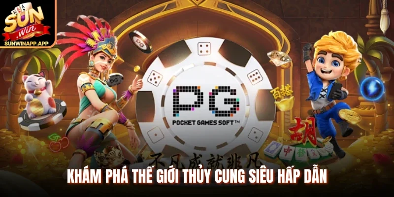 Khám phá thế giới thủy cung siêu hấp dẫn