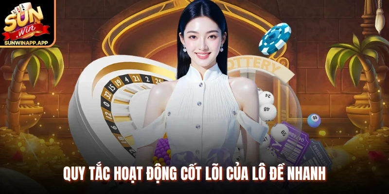Quy tắc hoạt động cốt lõi của lô đề nhanh