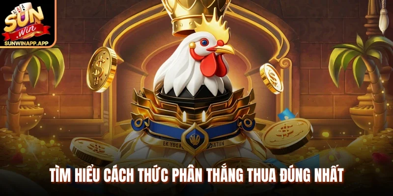 Tìm hiểu cách thức phân thắng thua đúng nhất 