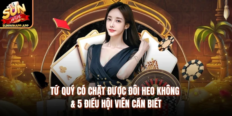 Tứ Quý Có Chặt Được Đôi Heo Không & 5 Điều Hội Viên Cần Biết